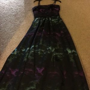 A Pamella  Roland evening gown long and puffy